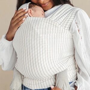 Solly wrap - driftwood stripe LIKE NEW